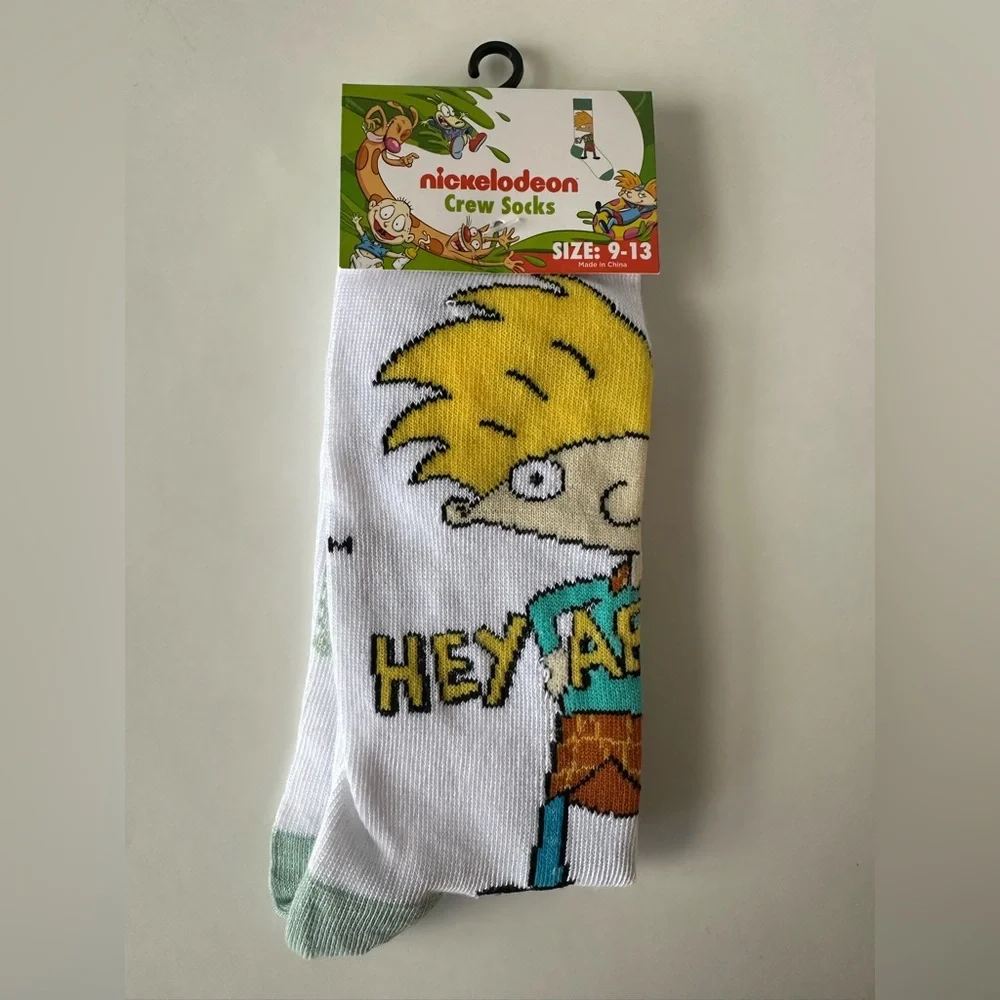 Hey‎ Arnold ! Nickelodeon SOCKS